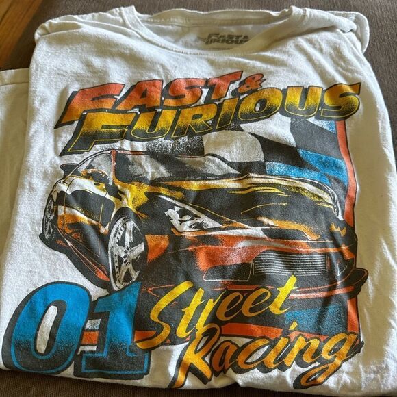 Fast & Furious t-shirt - Picture 1 of 3